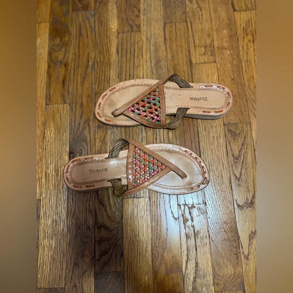 Mexican Handmade Braided Sandals